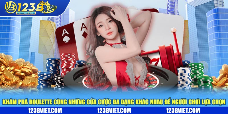 Khám phá roulette cùng những của cược đa dạng khác nhua để người chơi lựa chọn Khám phá roulette cùng những của cược đa dạng khác nhua để người chơi lựa chọn